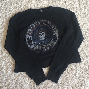Greateful Dead Long Sleeve Tee
